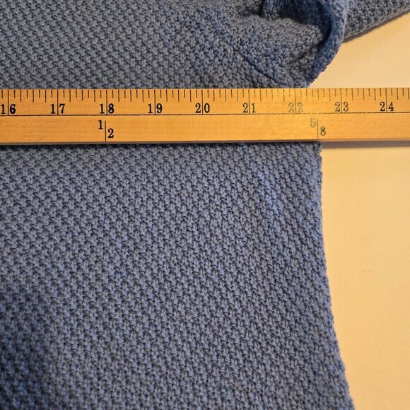 Charter Club Light Blue Round Neck Knit Pull-Over Sweater Plus Sz 2X - Picture 10 of 12